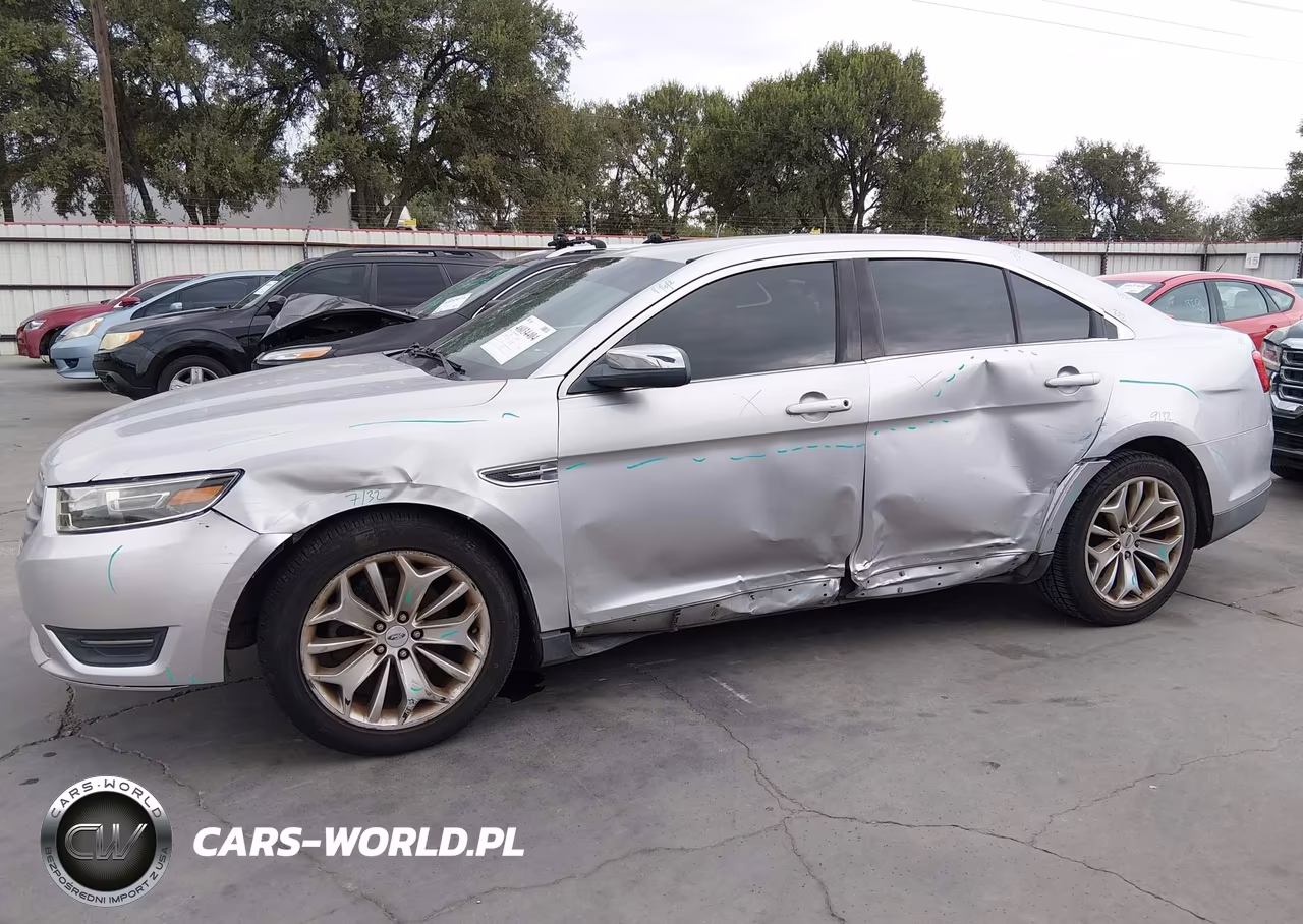 2015 Ford Taurus Limited VIN:1FAHP2F86FG166729 - 6