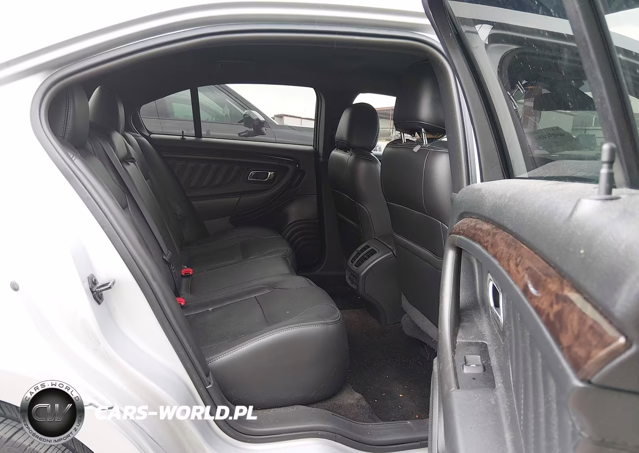 2015 Ford Taurus Limited VIN:1FAHP2F86FG166729 - 8