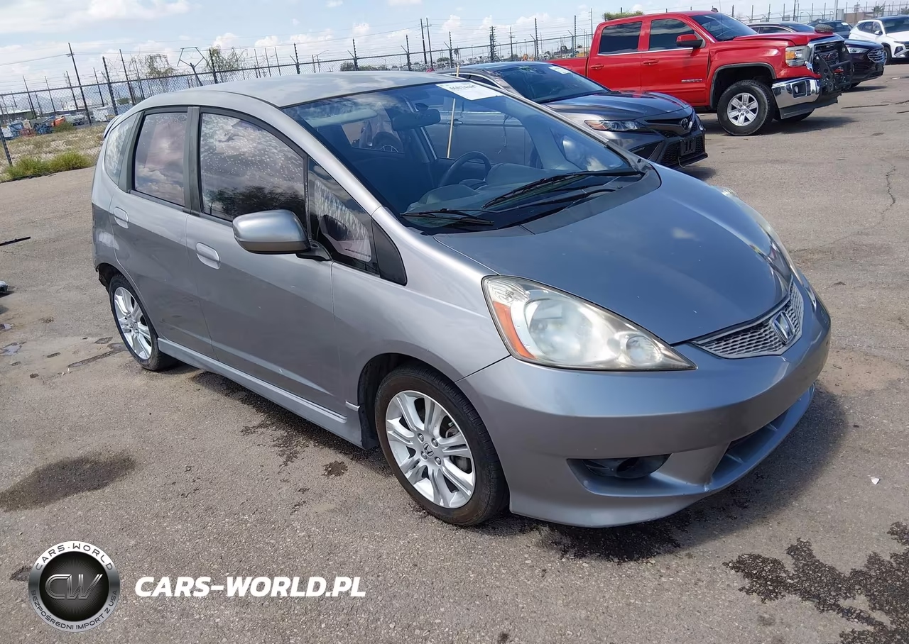 2010 Honda Fit Sport