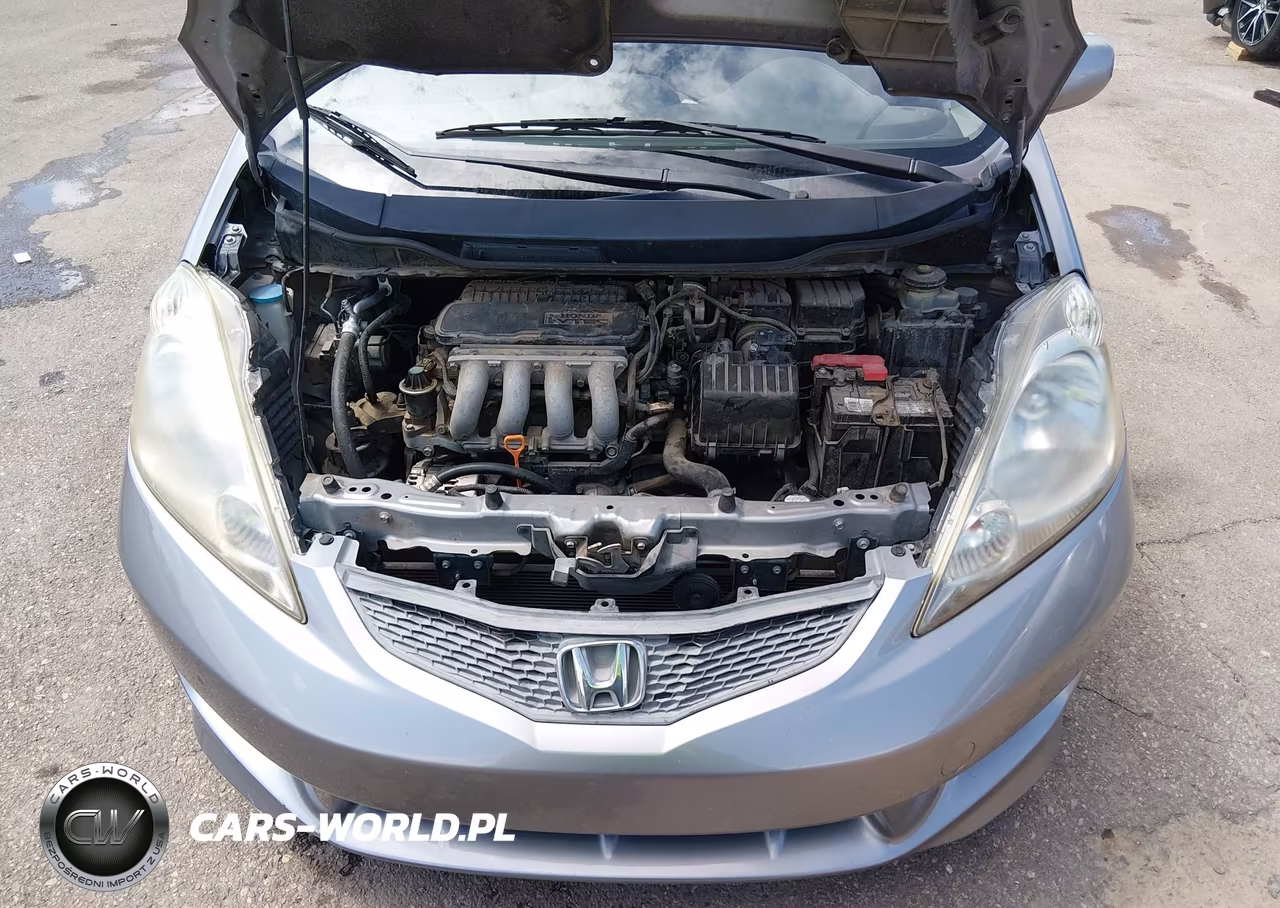 2010 Honda Fit Sport VIN:JHMGE8G48AC018851 - 10