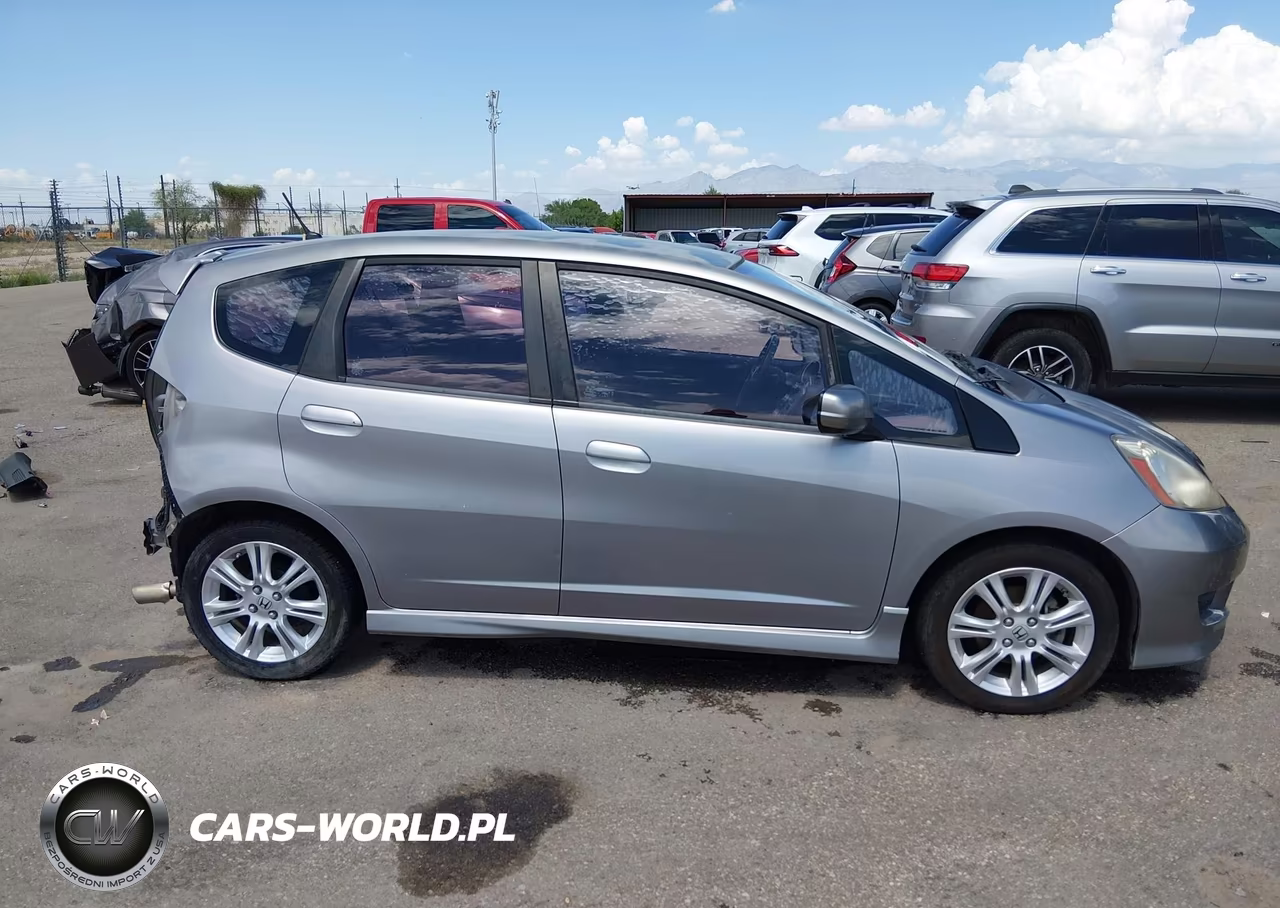 2010 Honda Fit Sport VIN:JHMGE8G48AC018851 - 14