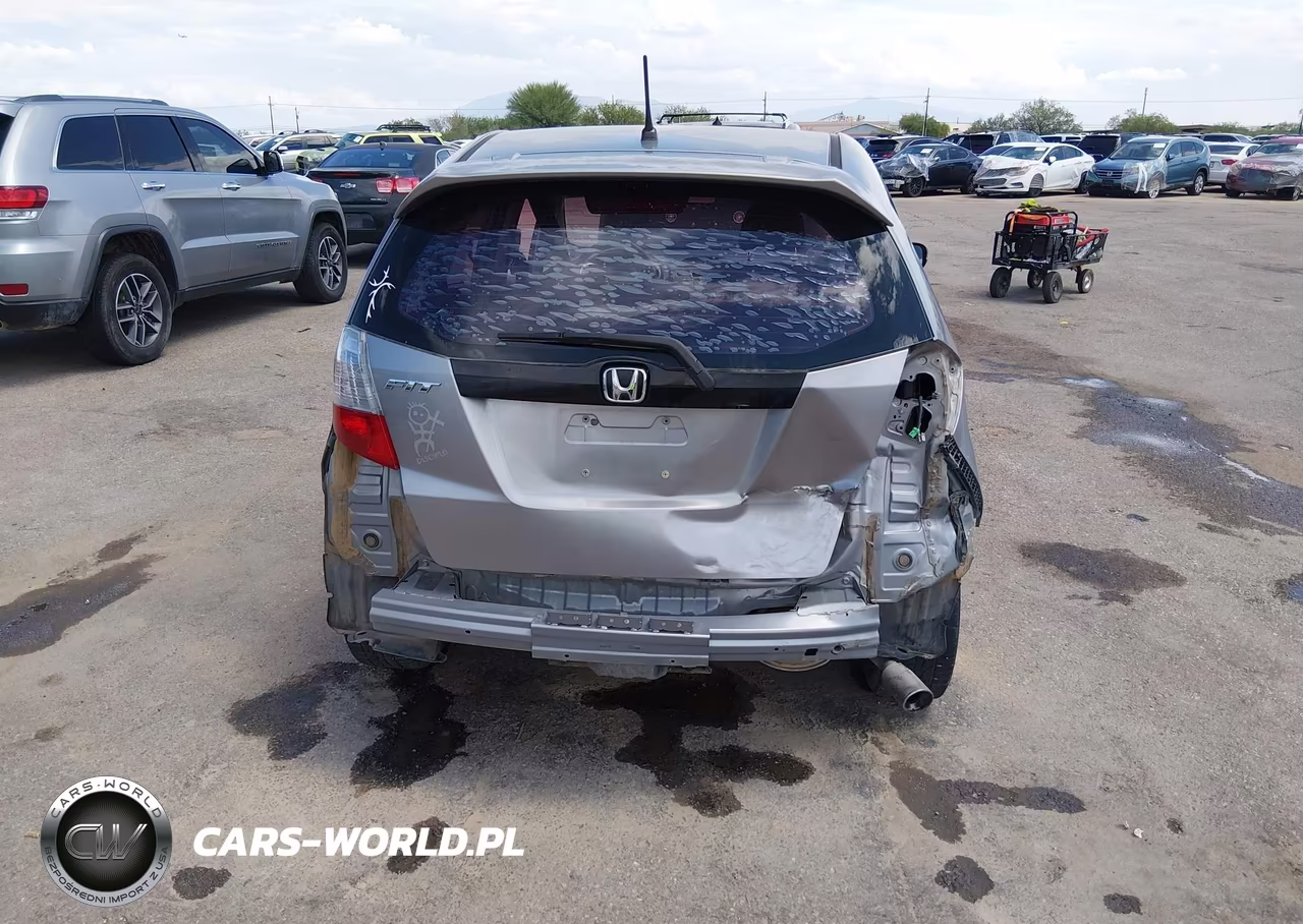 2010 Honda Fit Sport VIN:JHMGE8G48AC018851 - 17