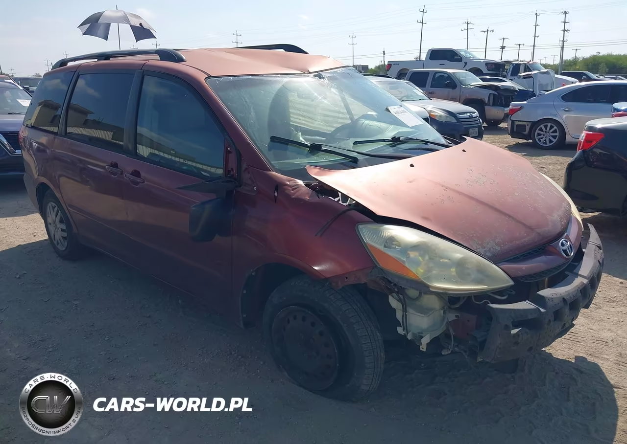 2006 Toyota Sienna Ce-Le