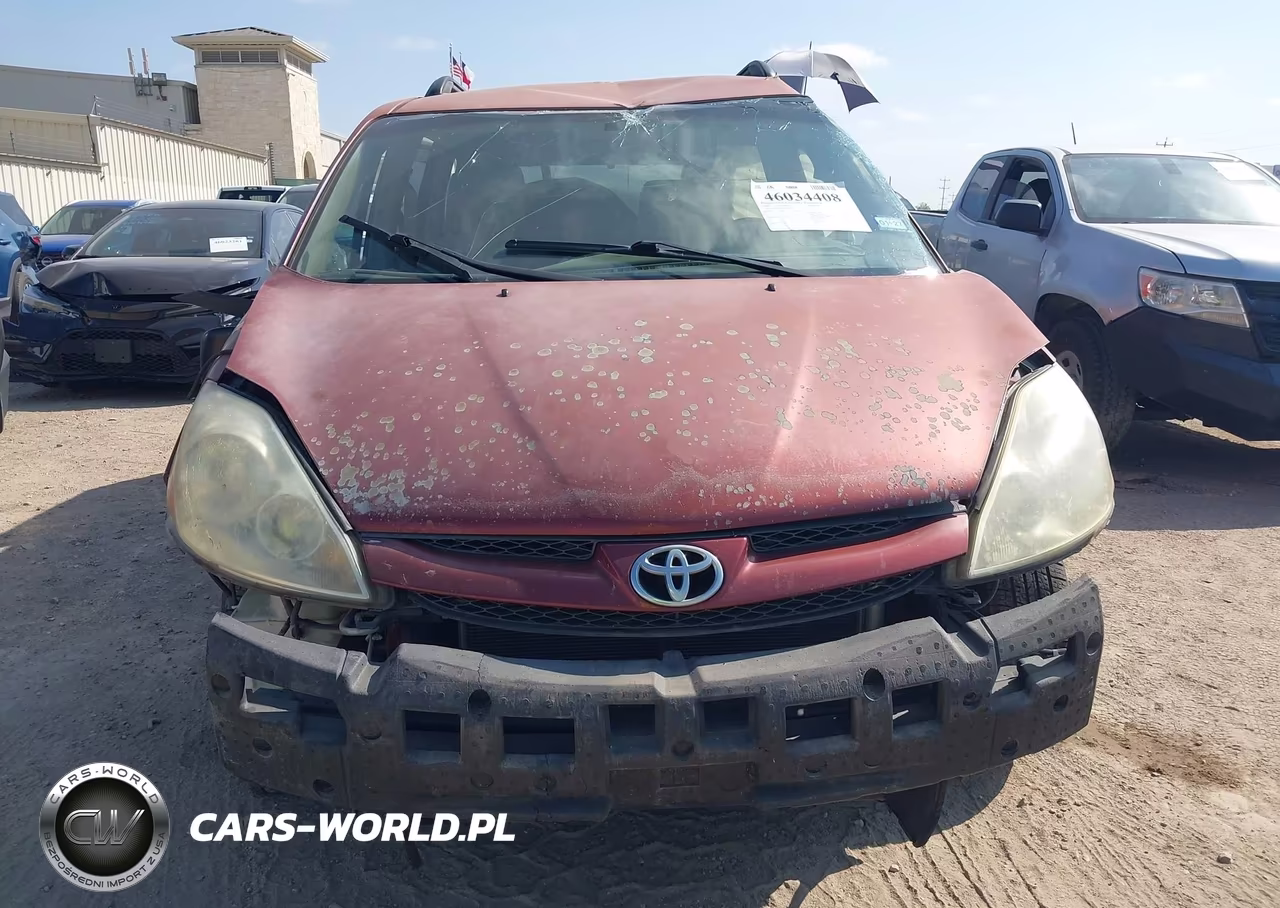 2006 Toyota Sienna Ce-Le VIN:5TDZA23C06S547264 - 12
