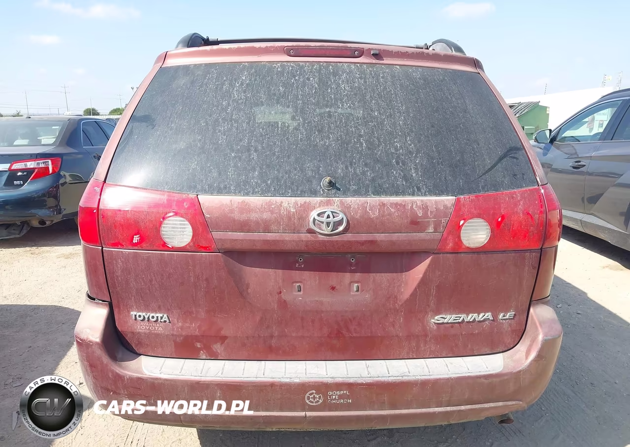 2006 Toyota Sienna Ce-Le VIN:5TDZA23C06S547264 - 16