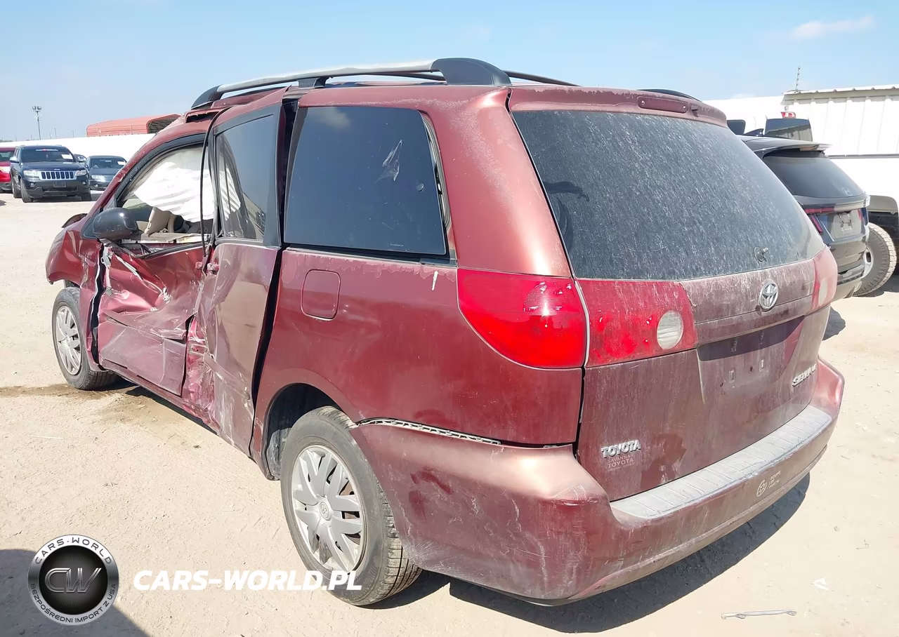2006 Toyota Sienna Ce-Le VIN:5TDZA23C06S547264 - 3
