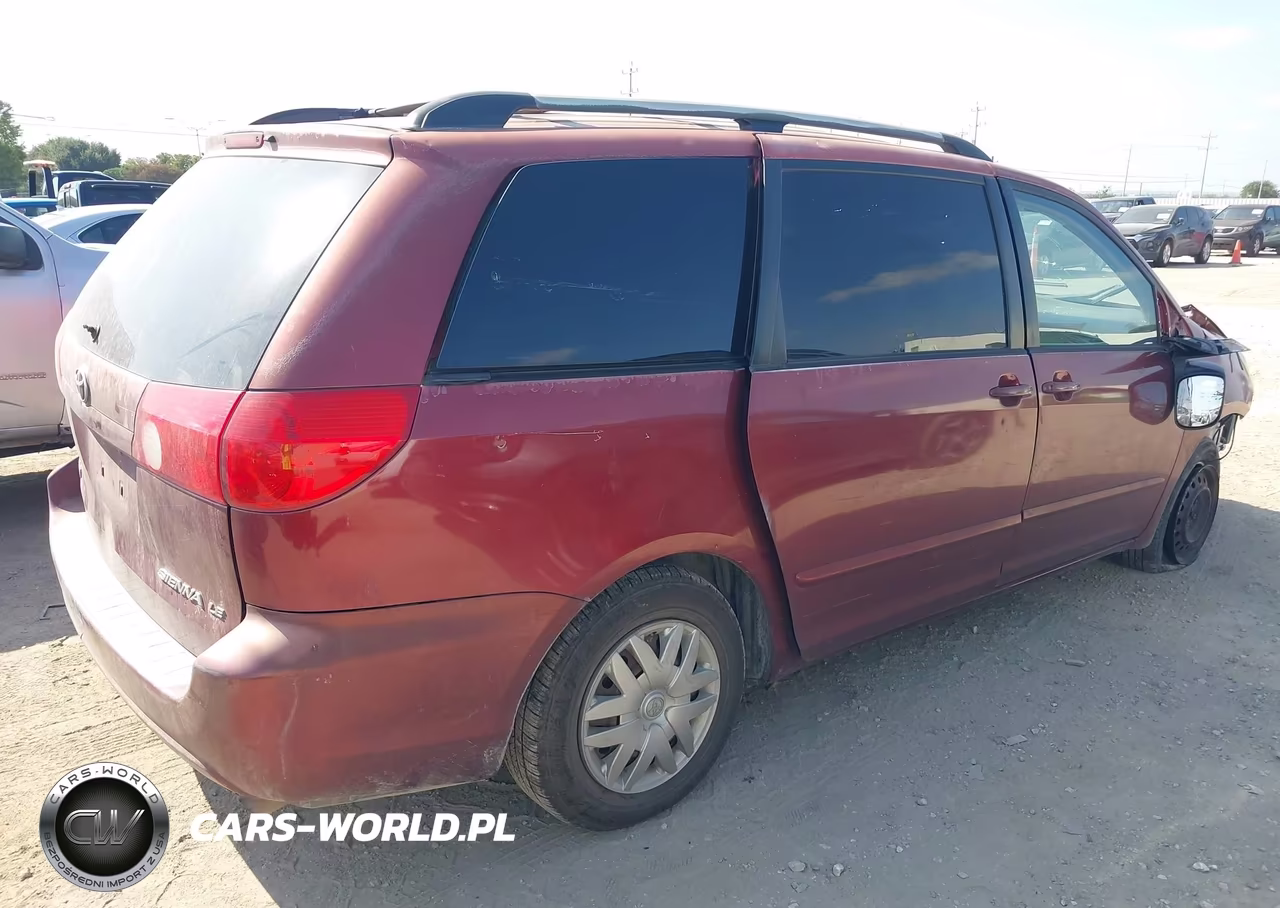 2006 Toyota Sienna Ce-Le VIN:5TDZA23C06S547264 - 4