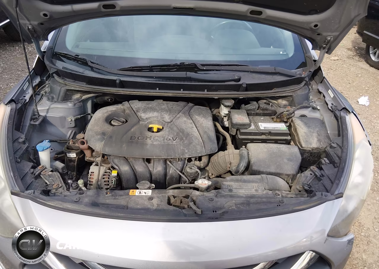 2013 Hyundai Elantra Gt VIN:KMHD35LE1DU041812 - 10