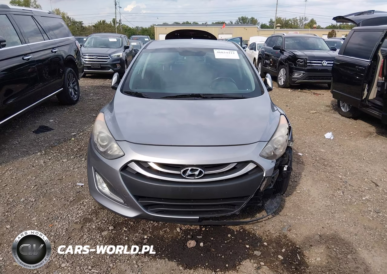 2013 Hyundai Elantra Gt VIN:KMHD35LE1DU041812 - 13
