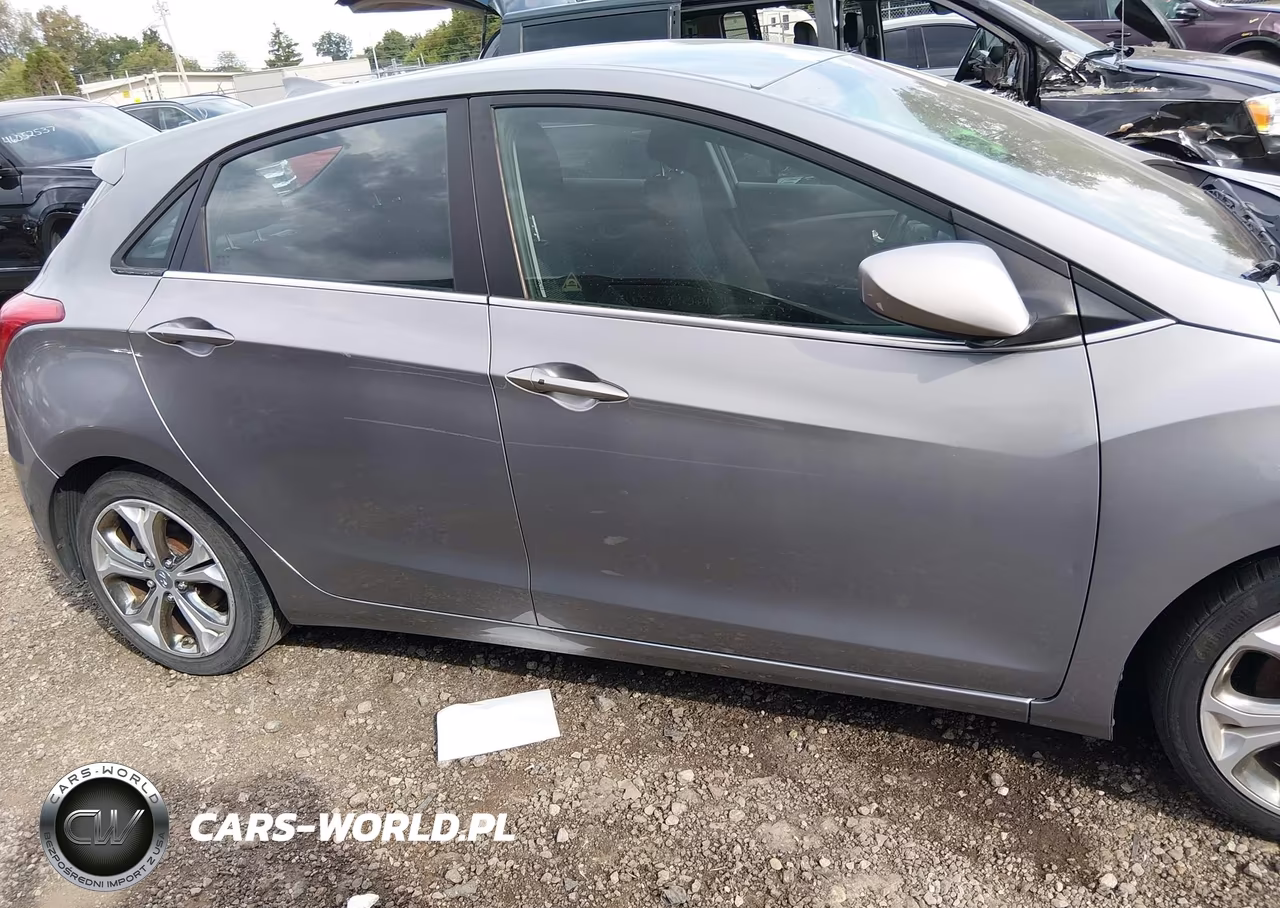2013 Hyundai Elantra Gt VIN:KMHD35LE1DU041812 - 14