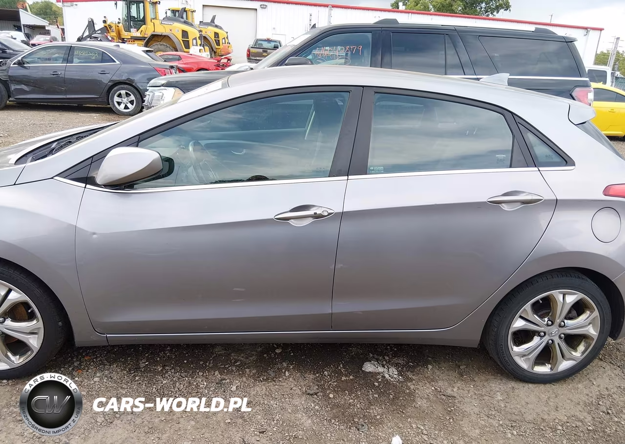 2013 Hyundai Elantra Gt VIN:KMHD35LE1DU041812 - 15