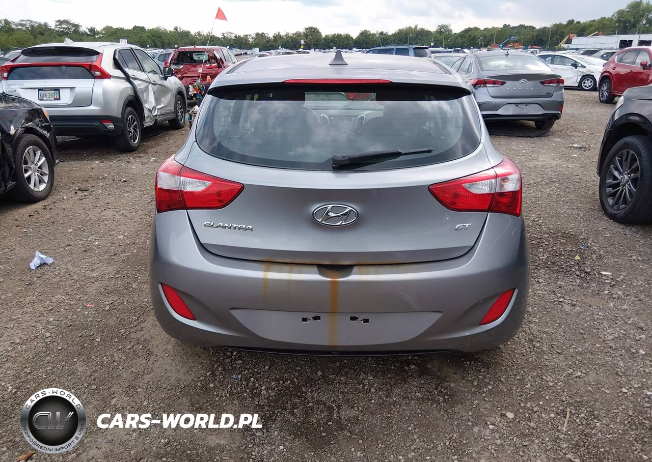 2013 Hyundai Elantra Gt VIN:KMHD35LE1DU041812 - 17