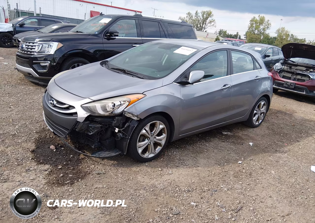 2013 Hyundai Elantra Gt VIN:KMHD35LE1DU041812 - 2