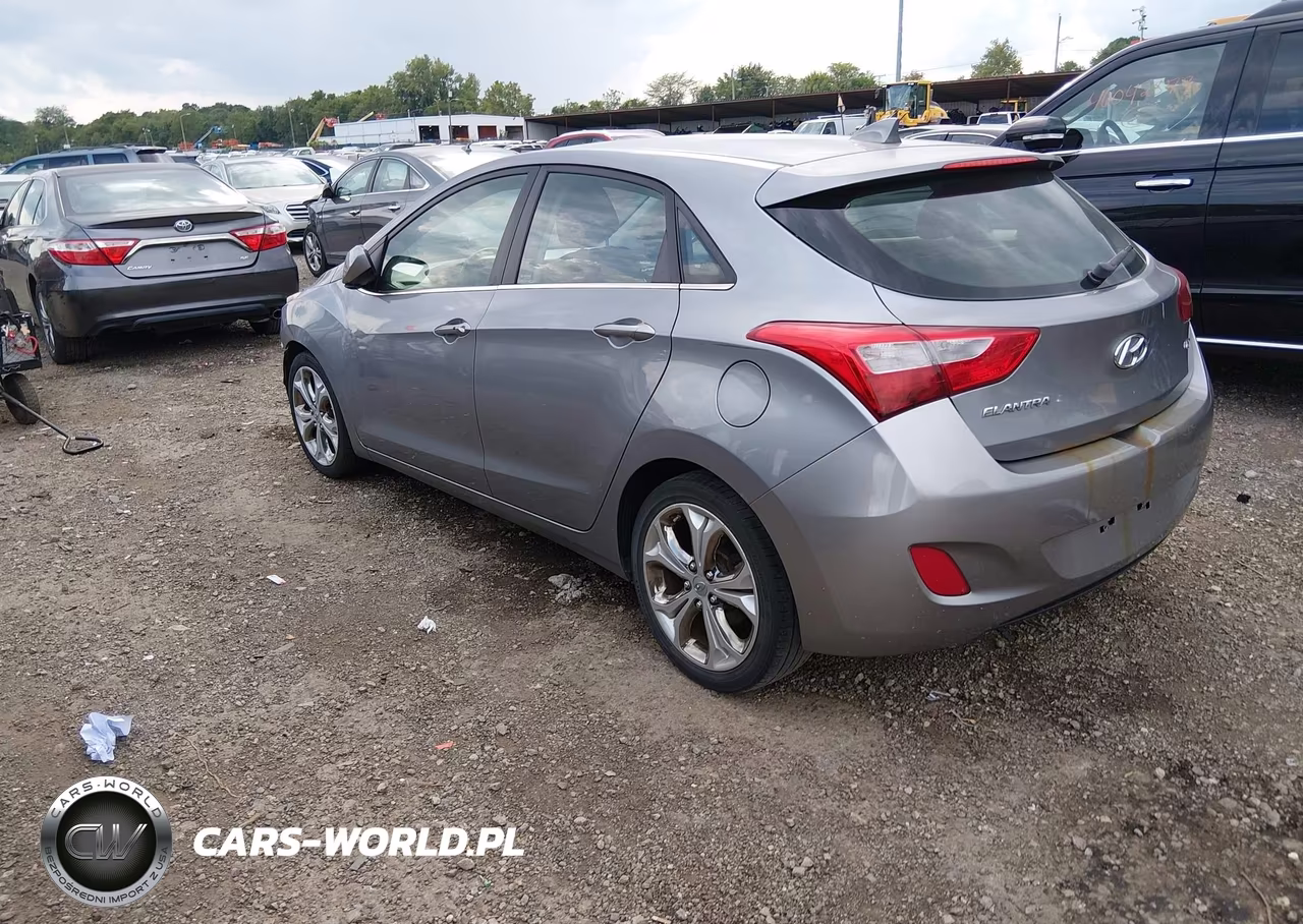 2013 Hyundai Elantra Gt VIN:KMHD35LE1DU041812 - 3