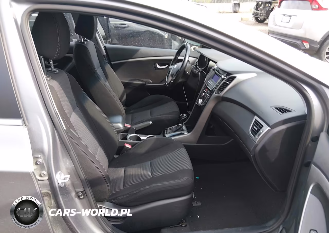 2013 Hyundai Elantra Gt VIN:KMHD35LE1DU041812 - 5
