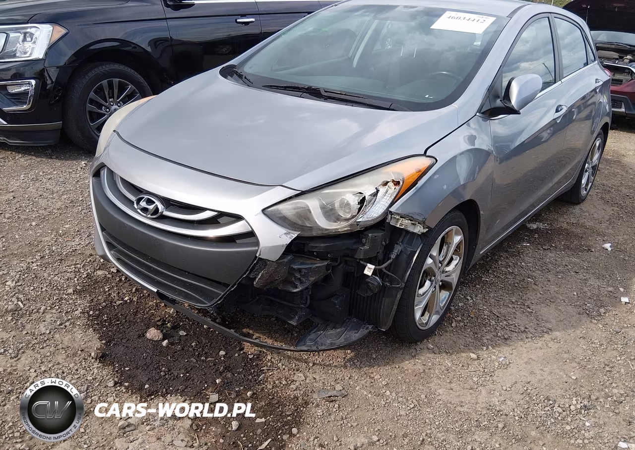 2013 Hyundai Elantra Gt VIN:KMHD35LE1DU041812 - 6