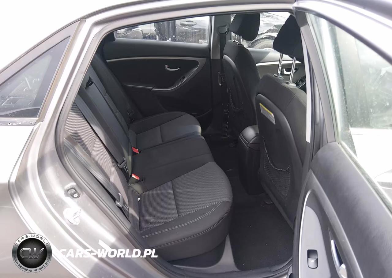 2013 Hyundai Elantra Gt VIN:KMHD35LE1DU041812 - 8