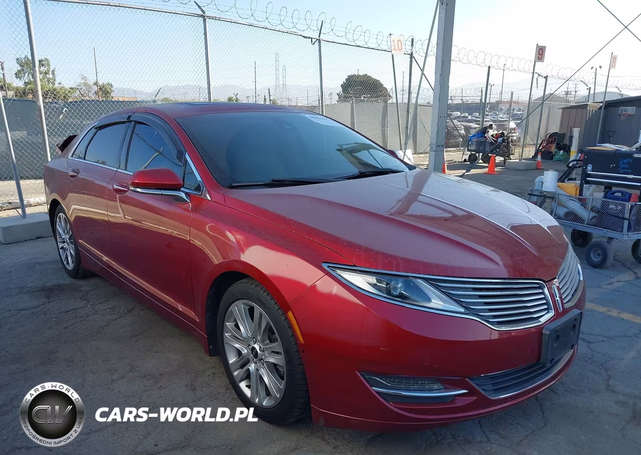 2014 Lincoln Mkz Hybrid
