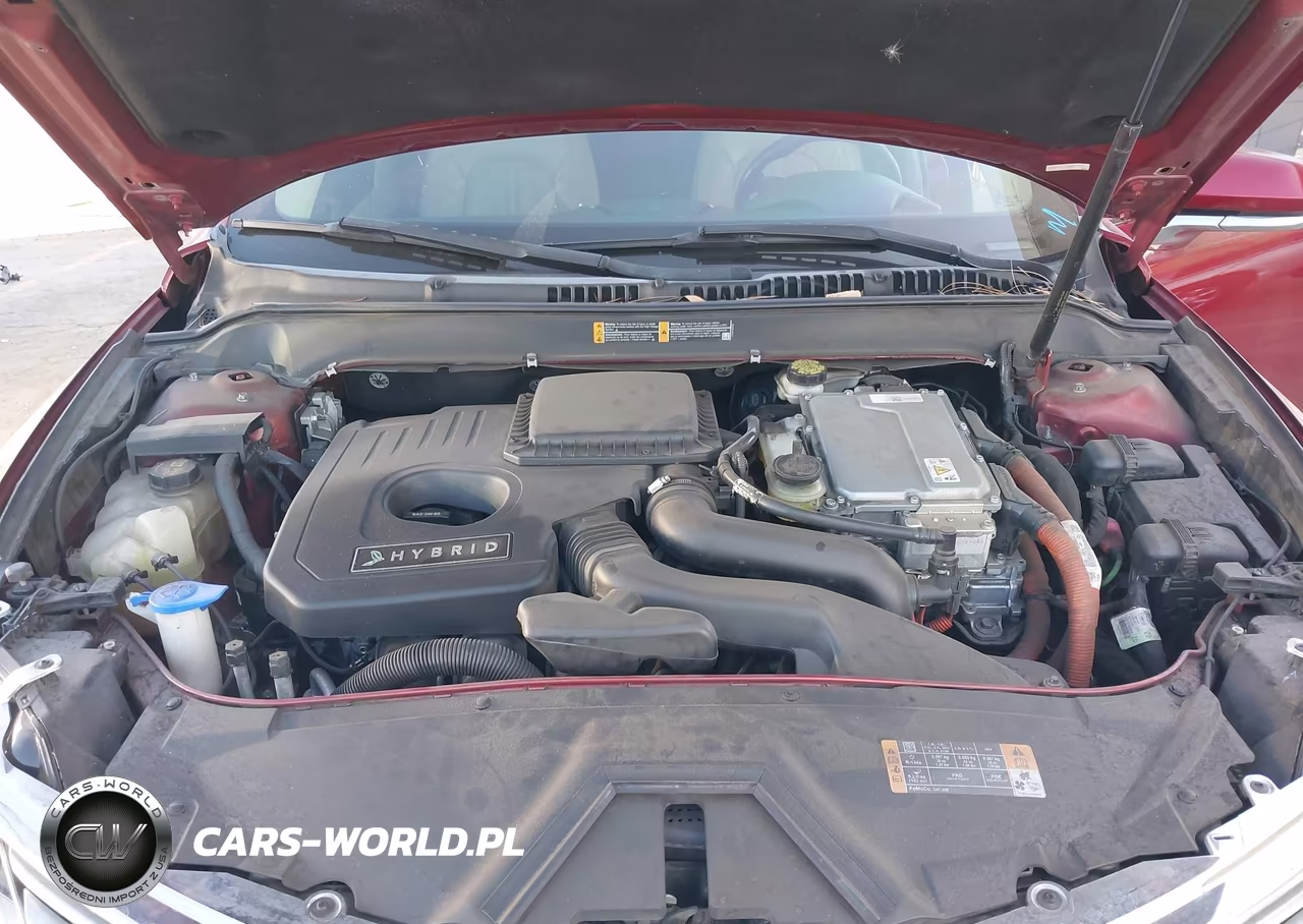 2014 Lincoln Mkz Hybrid VIN:3LN6L2LUXER827812 - 10