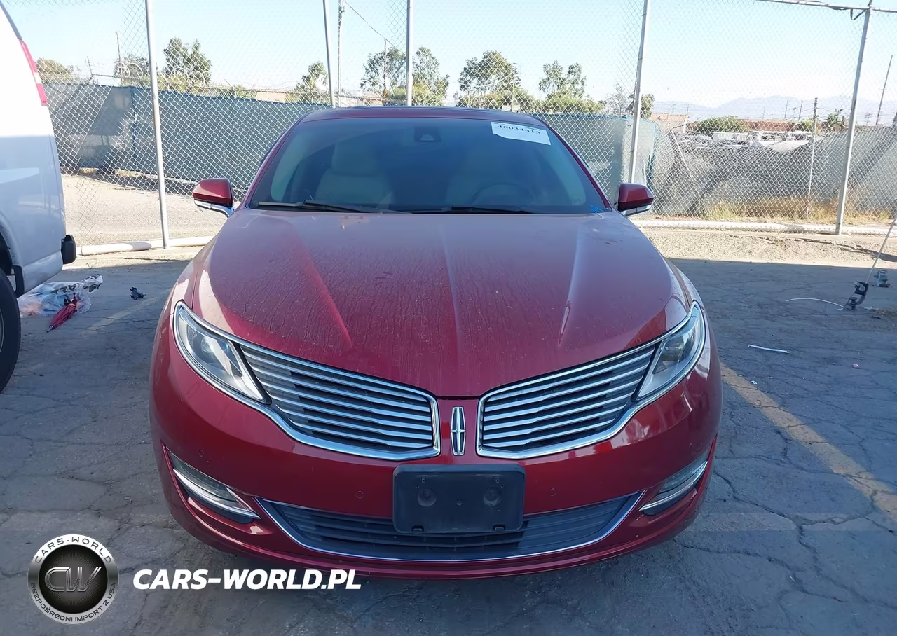 2014 Lincoln Mkz Hybrid VIN:3LN6L2LUXER827812 - 12