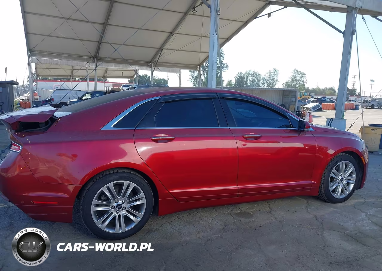 2014 Lincoln Mkz Hybrid VIN:3LN6L2LUXER827812 - 13