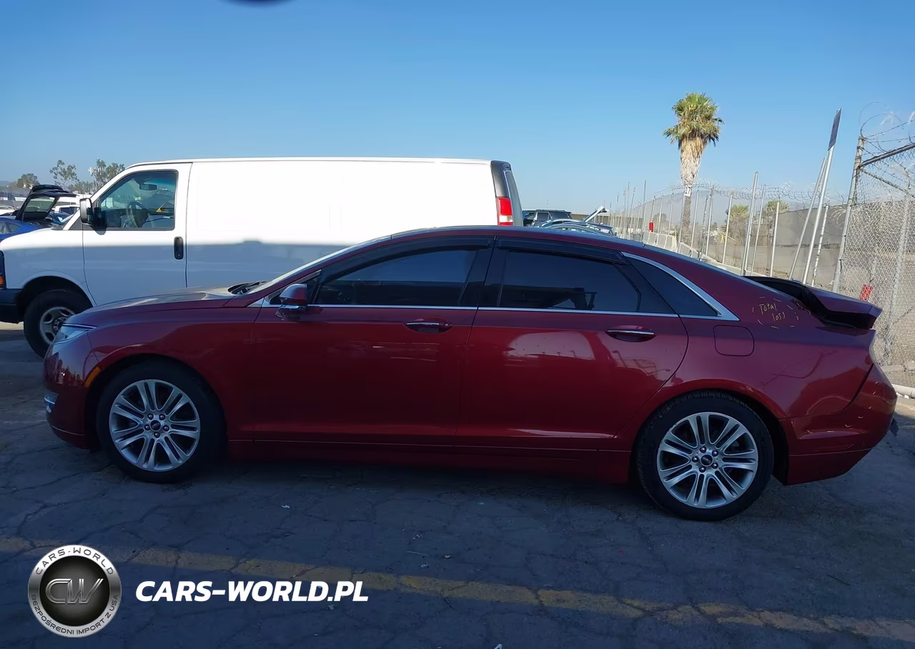 2014 Lincoln Mkz Hybrid VIN:3LN6L2LUXER827812 - 14