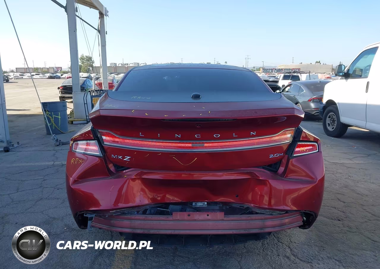 2014 Lincoln Mkz Hybrid VIN:3LN6L2LUXER827812 - 16