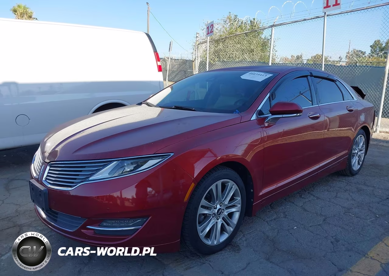 2014 Lincoln Mkz Hybrid VIN:3LN6L2LUXER827812 - 2