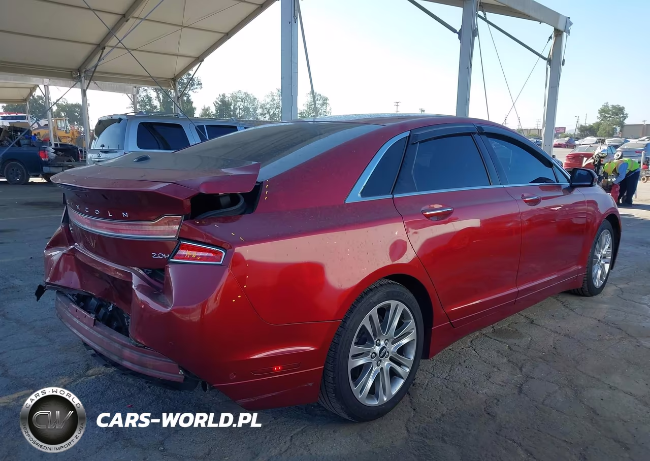2014 Lincoln Mkz Hybrid VIN:3LN6L2LUXER827812 - 4