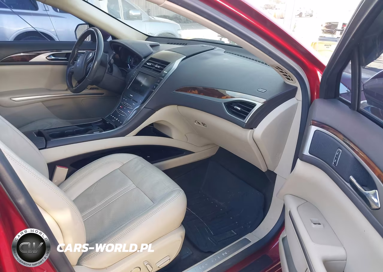 2014 Lincoln Mkz Hybrid VIN:3LN6L2LUXER827812 - 5
