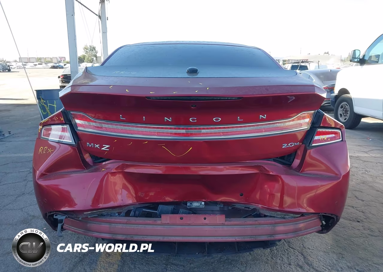 2014 Lincoln Mkz Hybrid VIN:3LN6L2LUXER827812 - 6