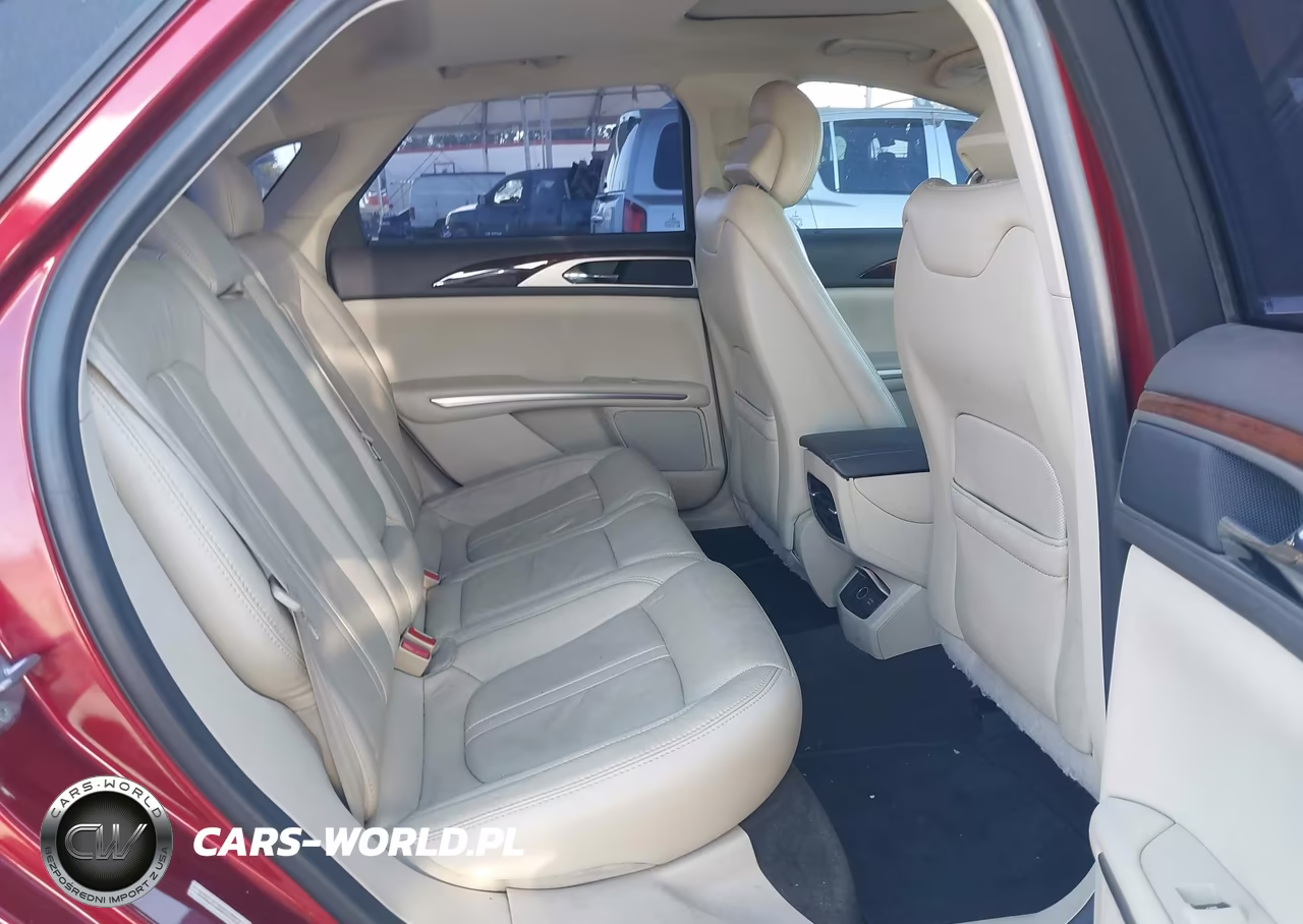 2014 Lincoln Mkz Hybrid VIN:3LN6L2LUXER827812 - 8