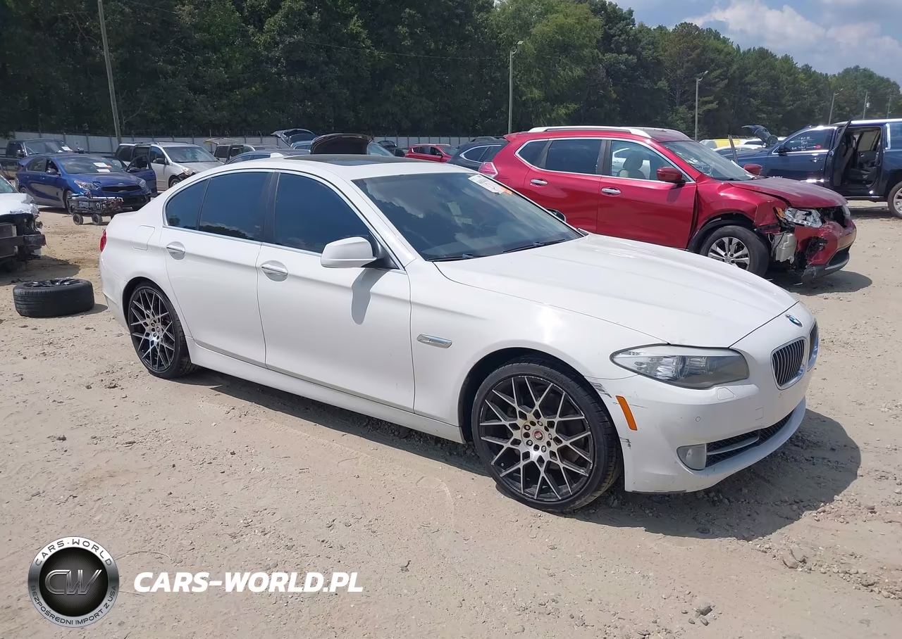 2011 BMW 535I