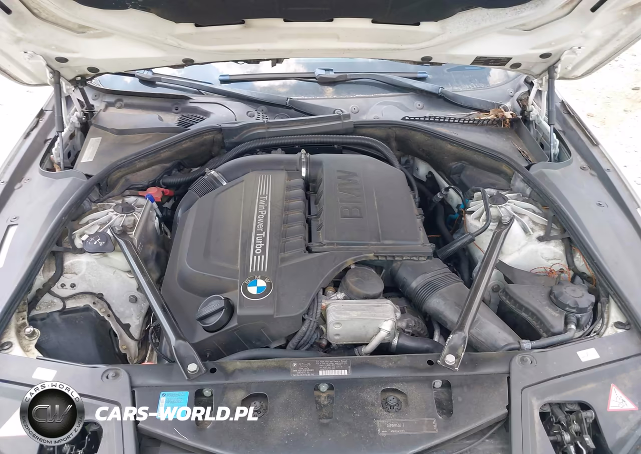 2011 BMW 535I VIN:WBAFR7C51BC603909 - 10