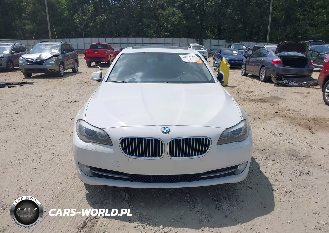 2011 BMW 535I VIN:WBAFR7C51BC603909 - 13