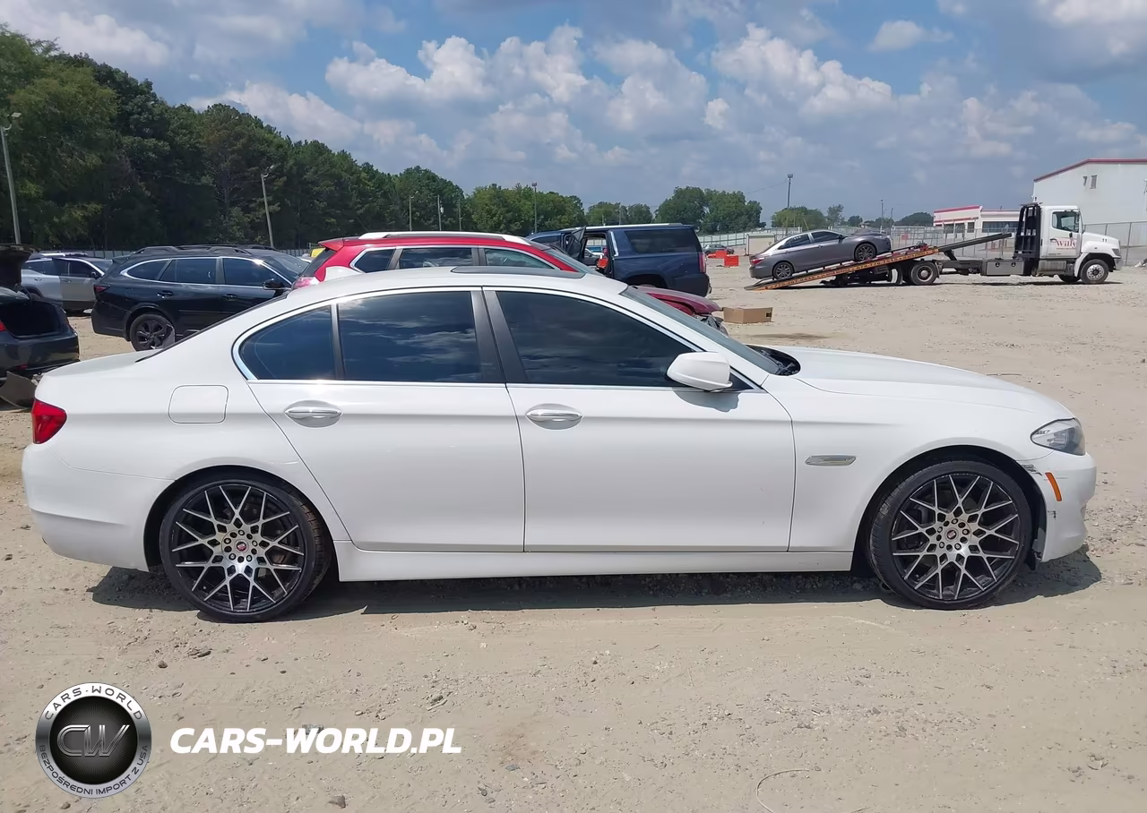 2011 BMW 535I VIN:WBAFR7C51BC603909 - 14