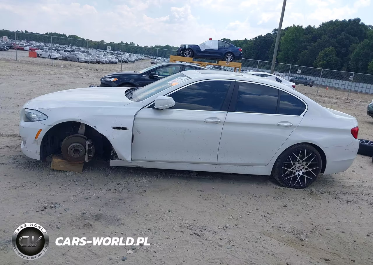 2011 BMW 535I VIN:WBAFR7C51BC603909 - 15