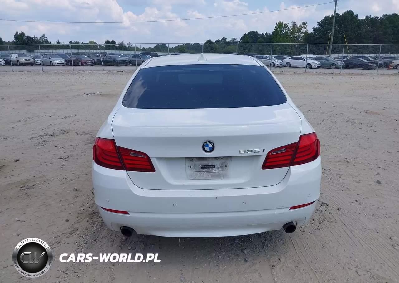 2011 BMW 535I VIN:WBAFR7C51BC603909 - 17