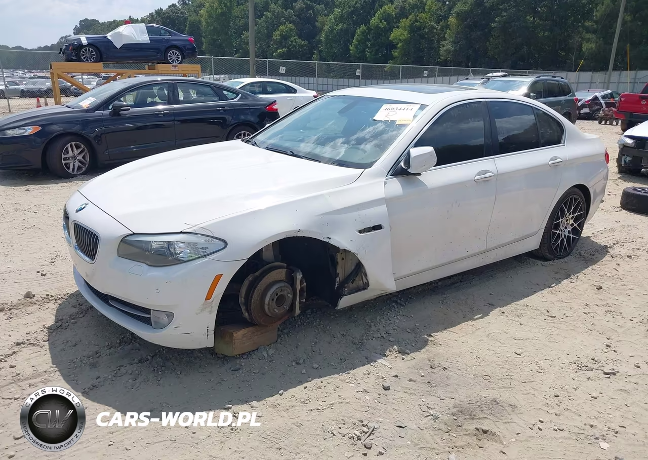 2011 BMW 535I VIN:WBAFR7C51BC603909 - 2