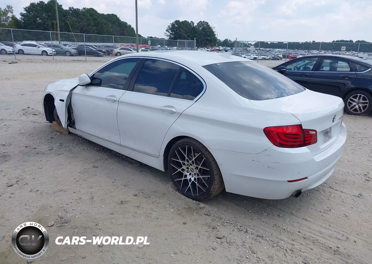 2011 BMW 535I VIN:WBAFR7C51BC603909 - 3