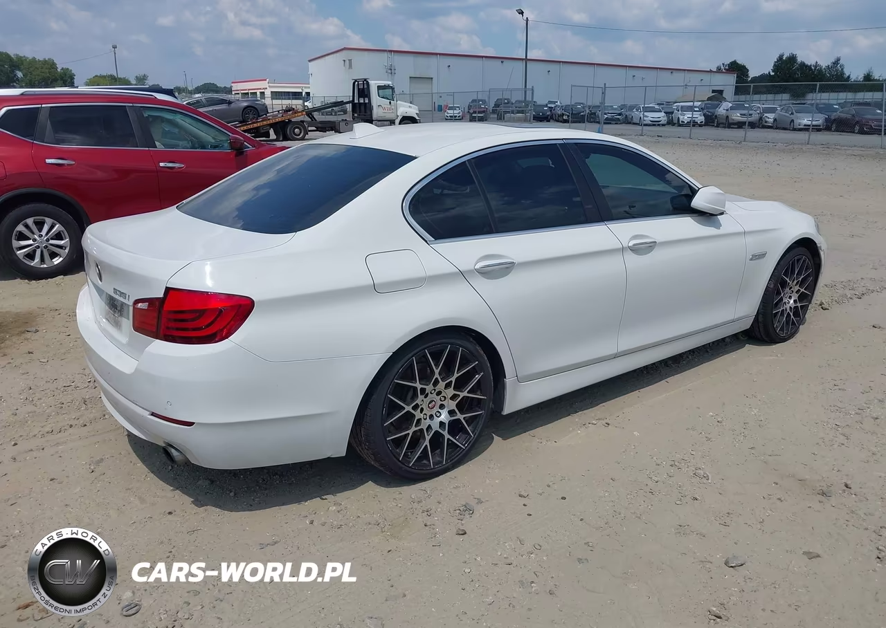 2011 BMW 535I VIN:WBAFR7C51BC603909 - 4