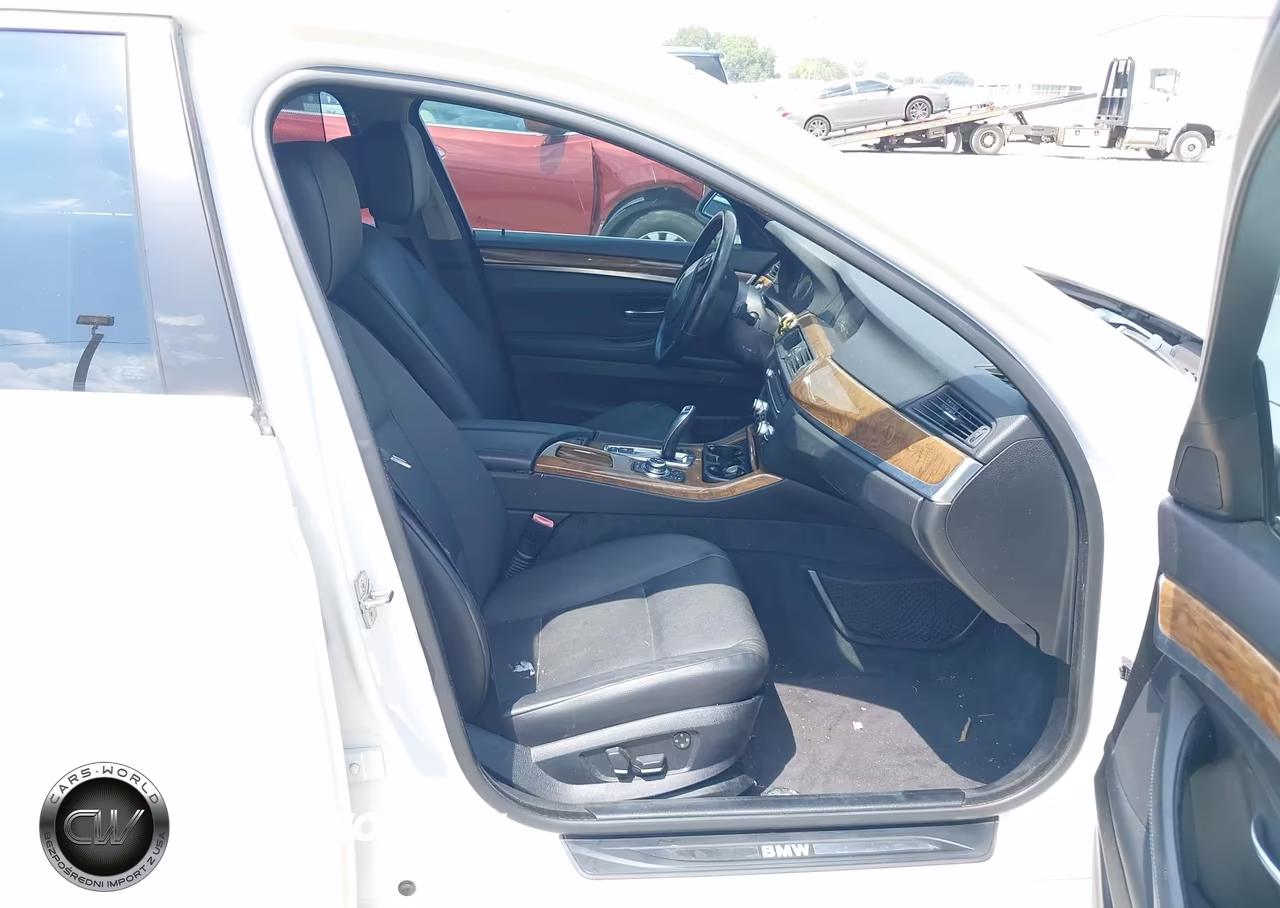2011 BMW 535I VIN:WBAFR7C51BC603909 - 5