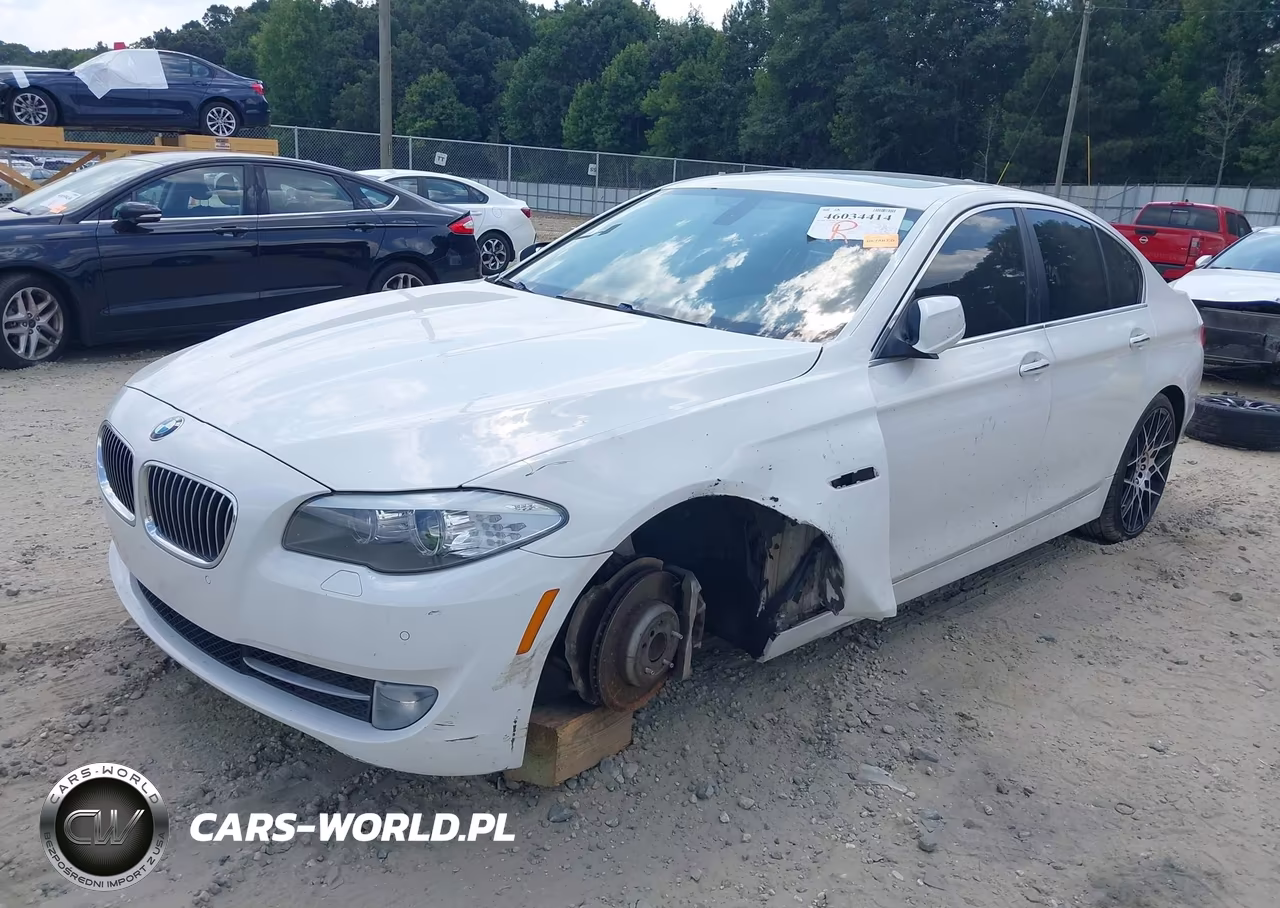2011 BMW 535I VIN:WBAFR7C51BC603909 - 6