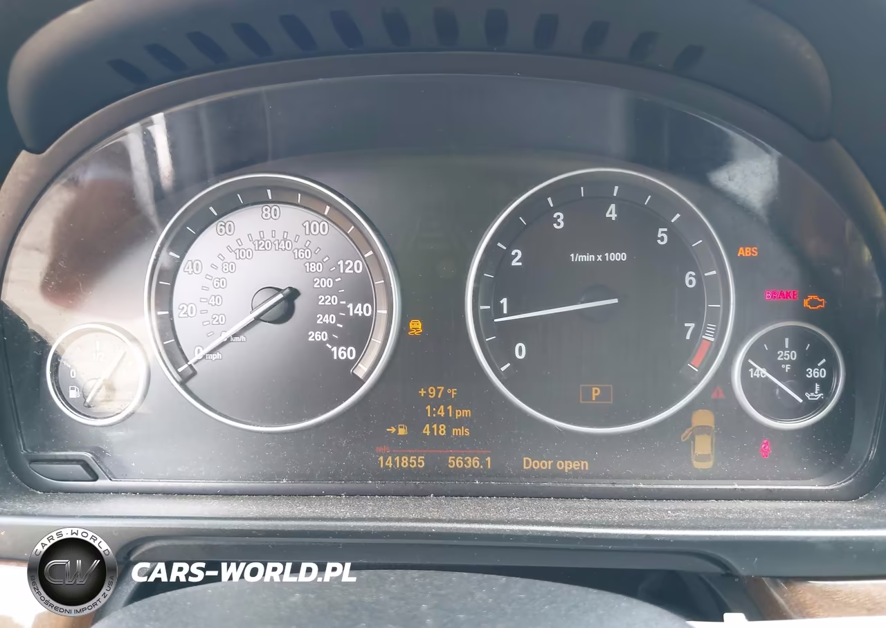 2011 BMW 535I VIN:WBAFR7C51BC603909 - 7