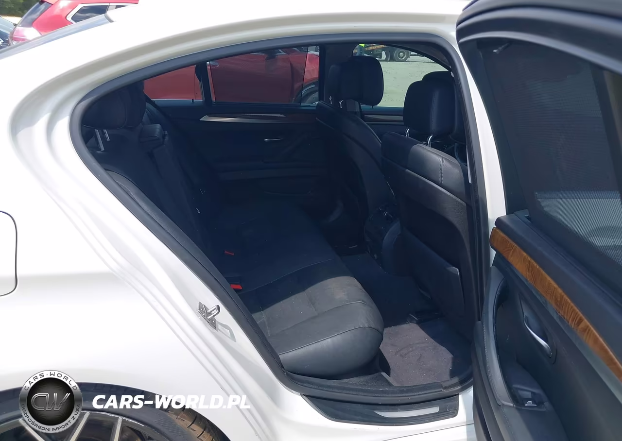 2011 BMW 535I VIN:WBAFR7C51BC603909 - 8