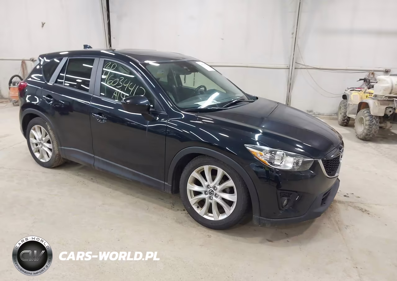 2014 Mazda Cx-5 Grand Touring