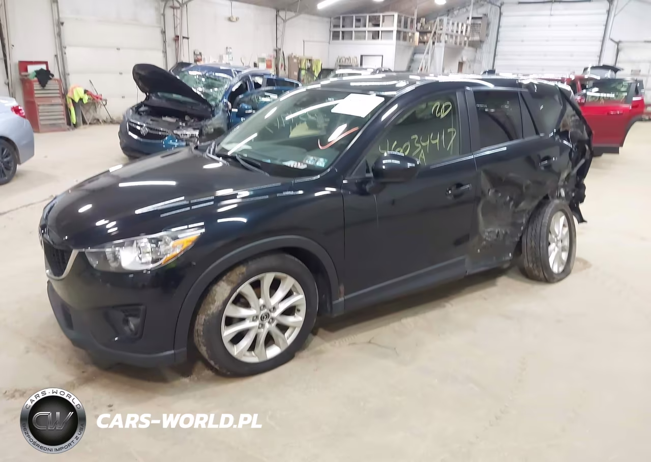 2014 Mazda Cx-5 Grand Touring VIN:JM3KE4DY4E0350313 - 2