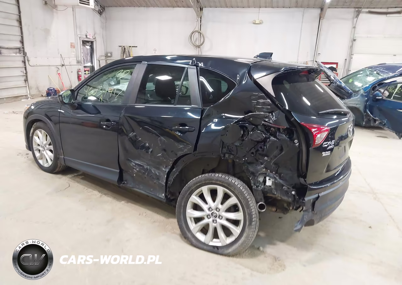 2014 Mazda Cx-5 Grand Touring VIN:JM3KE4DY4E0350313 - 3