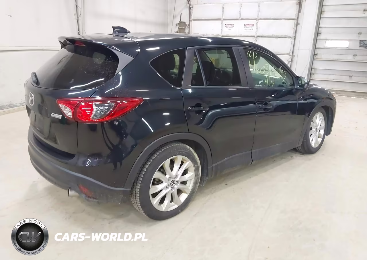 2014 Mazda Cx-5 Grand Touring VIN:JM3KE4DY4E0350313 - 4