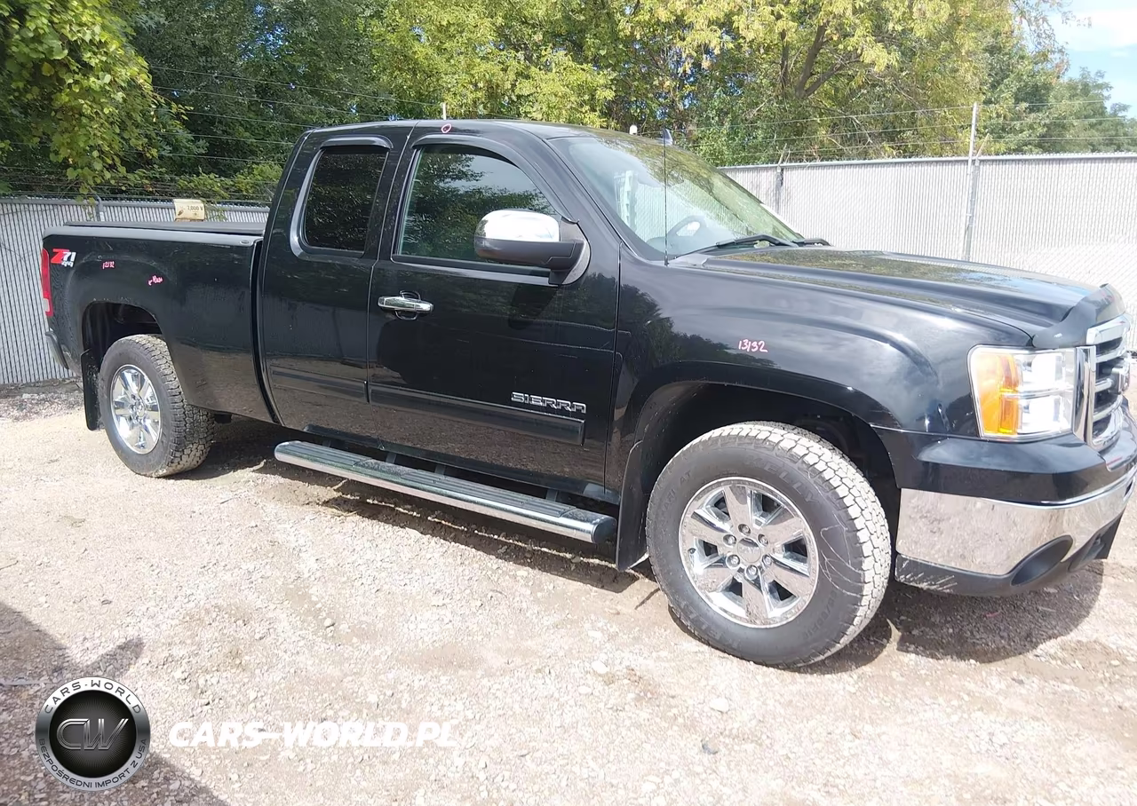 2013 GMC Sierra 1500 Sle